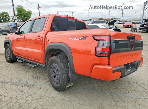 1N6ED1EJXSN644321 2025 NISSAN FRONTIER Orange 