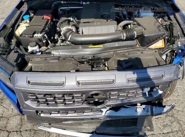 1N6ED1EJXTN607982 2026 NISSAN FRONTIER Blue Սալոնի հետևի տեսք