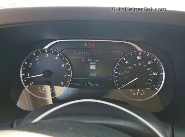 1N6ED1EJXTN607982 2026 NISSAN FRONTIER Blue Սարքավորումների վահանակի տեսք