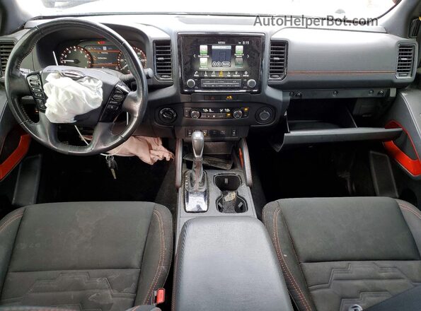 1N6ED1EK0NN663540 2022 NISSAN FRONTIER Brown 