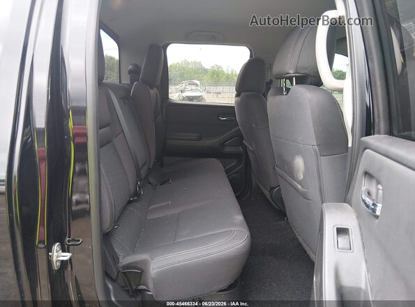 1N6ED1EK0NN684680 2022 NISSAN FRONTIER Black VIN կոդի պիտակի տեսք
