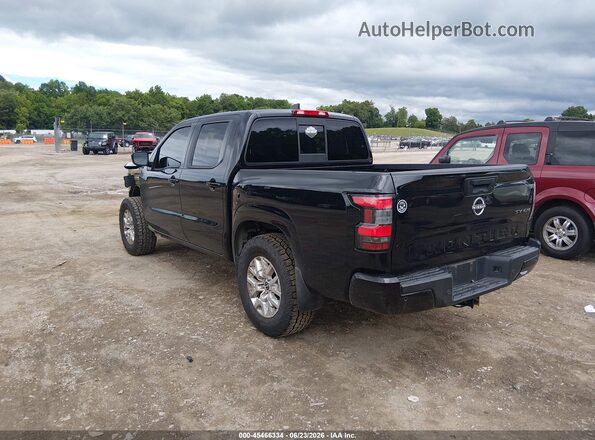 1N6ED1EK0NN684680 2022 NISSAN FRONTIER Black Հետևի ձախ