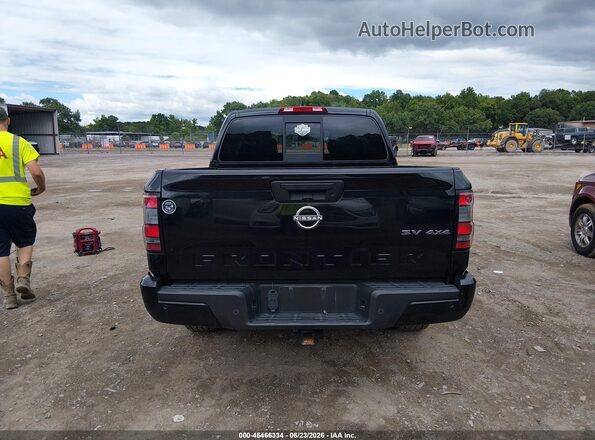 1N6ED1EK0NN684680 2022 NISSAN FRONTIER Black 
