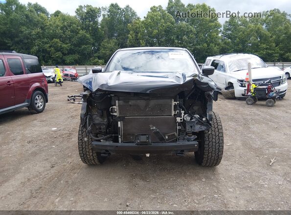 1N6ED1EK0NN684680 2022 NISSAN FRONTIER Black Սալոնի հետևի տեսք