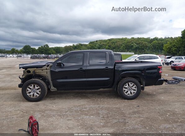 1N6ED1EK0NN684680 2022 NISSAN FRONTIER Black 