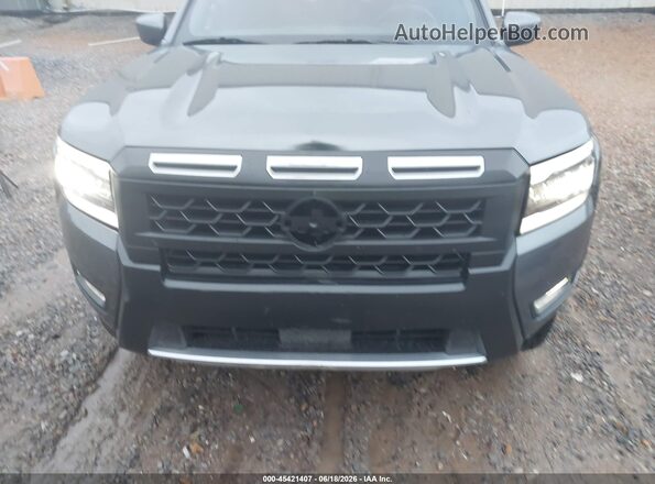 1N6ED1EK0TN636271 2026 NISSAN FRONTIER Gray Вид спереду