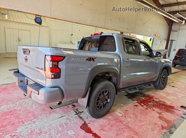 1N6ED1EK1PN666479 2023 NISSAN FRONTIER Gray Trasero derecho