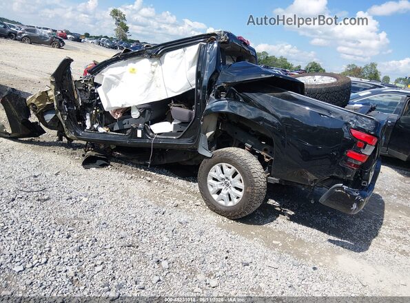 1N6ED1EK2NN617076 2022 NISSAN FRONTIER Black Задня ліва чверть