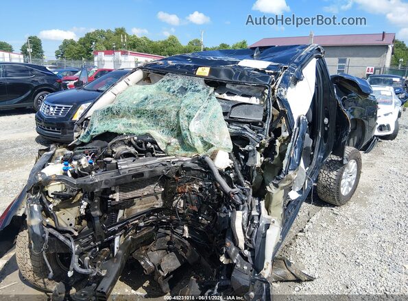 1N6ED1EK2NN617076 2022 NISSAN FRONTIER Black Вид спереду
