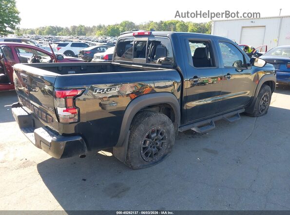 1N6ED1EK2NN643788 2022 NISSAN FRONTIER Black 