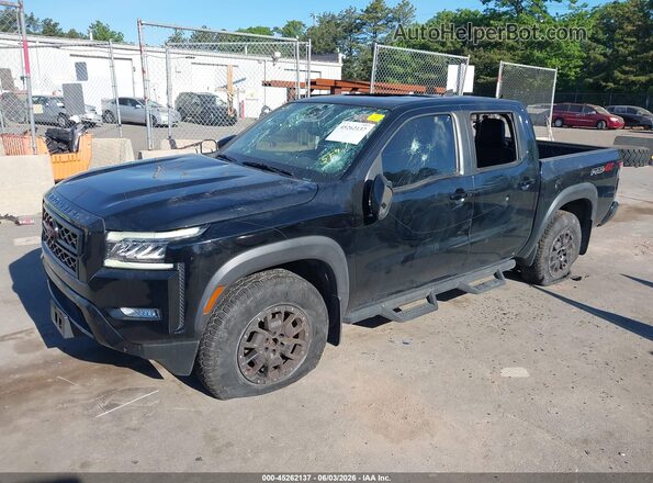 1N6ED1EK2NN643788 2022 NISSAN FRONTIER Black 