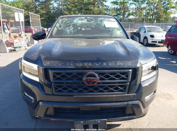 1N6ED1EK2NN643788 2022 NISSAN FRONTIER Black 