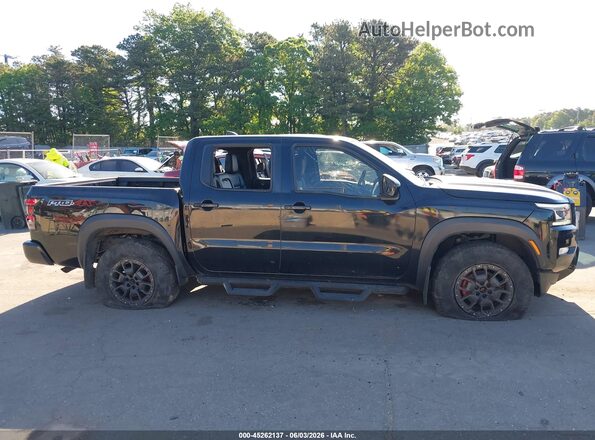 1N6ED1EK2NN643788 2022 NISSAN FRONTIER Black 