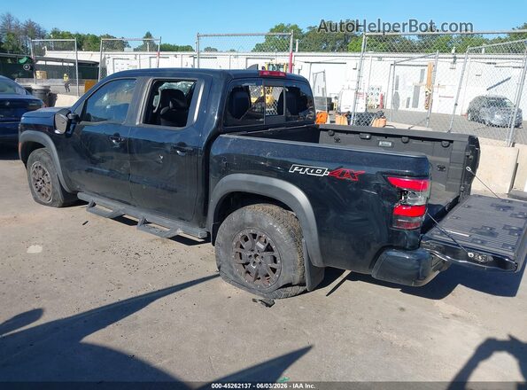 1N6ED1EK2NN643788 2022 NISSAN FRONTIER Black 
