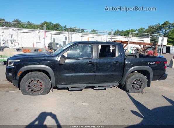 1N6ED1EK2NN643788 2022 NISSAN FRONTIER Black 
