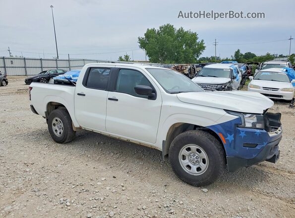 1N6ED1EK2NN676631 2022 NISSAN FRONTIER White Front right