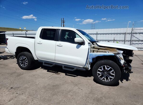 1N6ED1EK2NN683031 2022 NISSAN FRONTIER White Front right