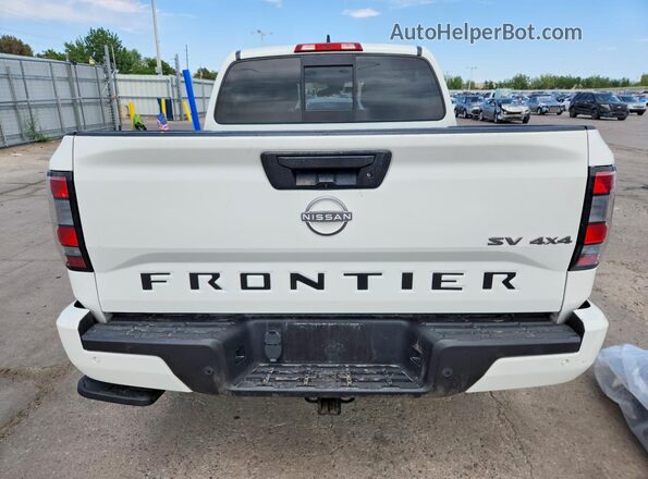 1N6ED1EK2NN683031 2022 NISSAN FRONTIER White Rear view