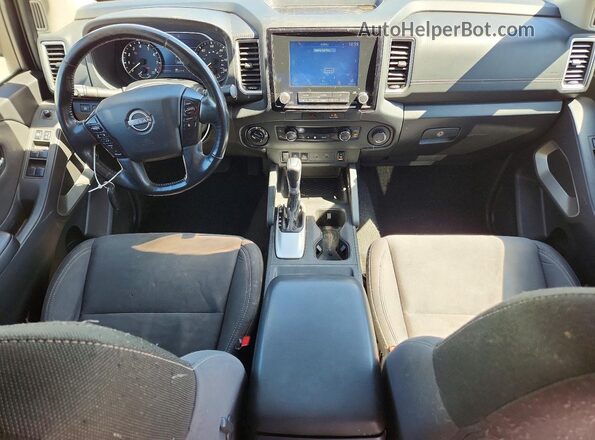 1N6ED1EK2NN683031 2022 NISSAN FRONTIER White Dashboard view