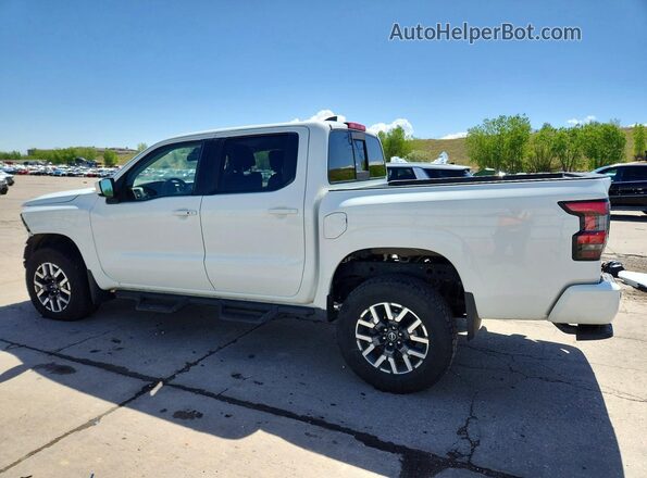 1N6ED1EK2NN683031 2022 NISSAN FRONTIER White Rear left