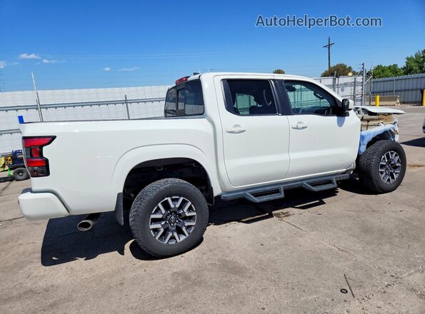 1N6ED1EK2NN683031 2022 NISSAN FRONTIER White Rear right