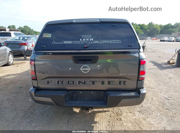 1N6ED1EK2PN627593 2023 NISSAN FRONTIER Gray 