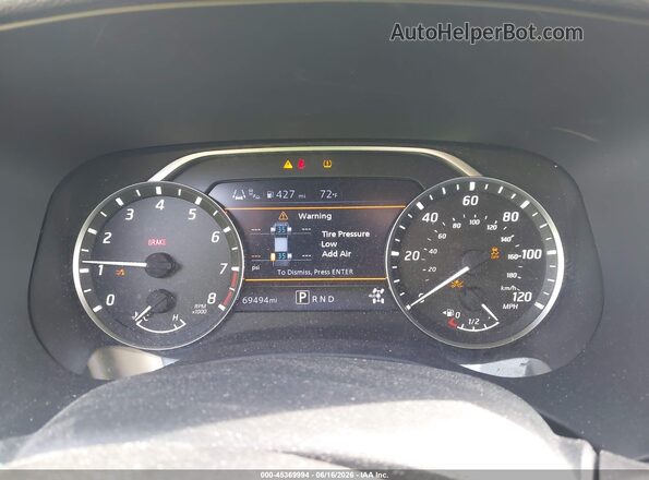 1N6ED1EK2PN627593 2023 NISSAN FRONTIER Gray Vista de los asientos traseros