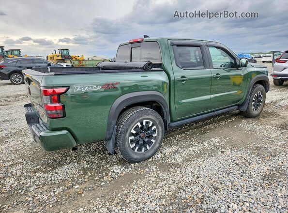 1N6ED1EK2RN612675 2024 NISSAN FRONTIER Green Tył prawy