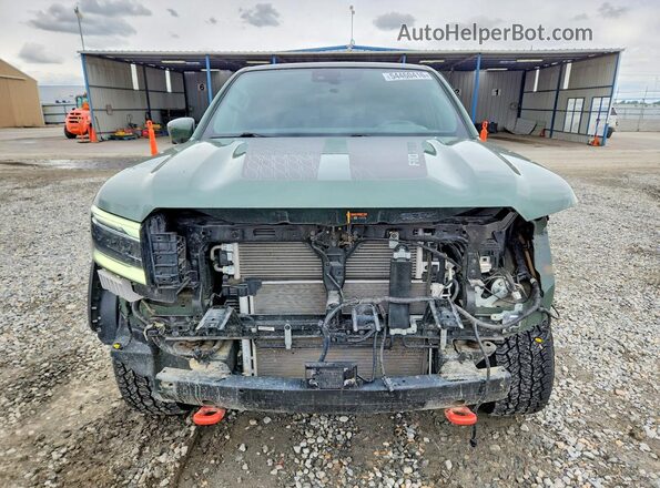 1N6ED1EK2RN612675 2024 NISSAN FRONTIER Green Widok z przodu