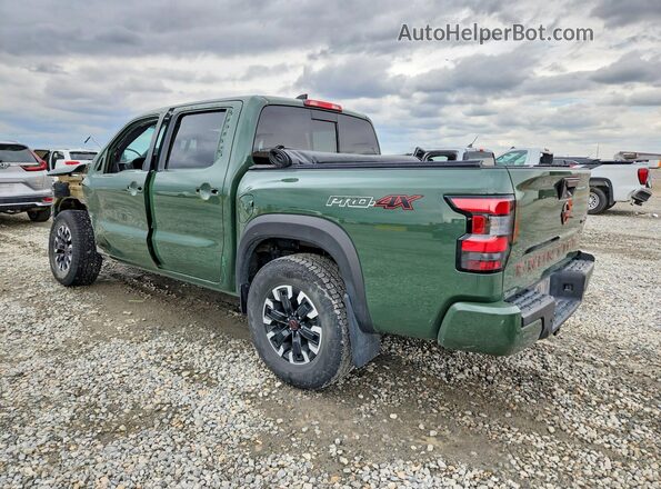 1N6ED1EK2RN612675 2024 NISSAN FRONTIER Green Tył lewy