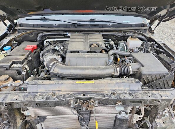 1N6ED1EK2RN612675 2024 NISSAN FRONTIER Green Widok wnętrza z tyłu