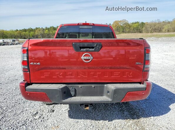 1N6ED1EK2RN668602 2024 NISSAN FRONTIER Red 