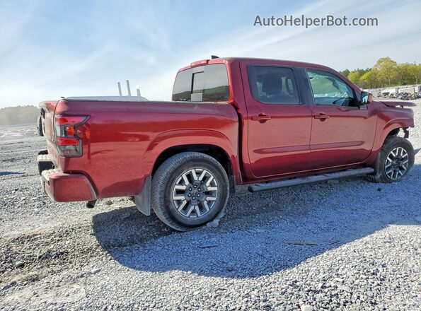 1N6ED1EK2RN668602 2024 NISSAN FRONTIER Red 