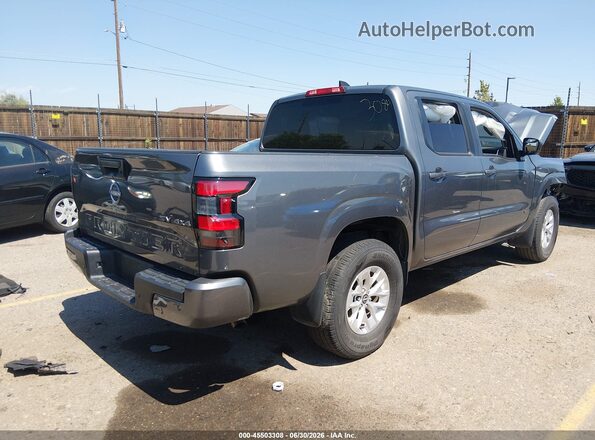 1N6ED1EK4RN600995 2024 NISSAN FRONTIER Серый Задняя правая четверть