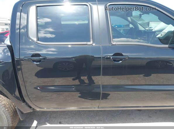 1N6ED1EK4TN638511 2026 NISSAN FRONTIER Black 360 interior view