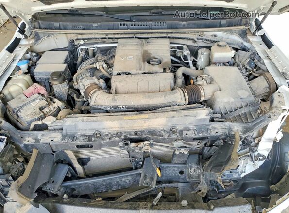 1N6ED1EK5NN652131 2022 NISSAN FRONTIER White Սալոնի հետևի տեսք