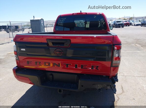 1N6ED1EK5TN600690 2026 NISSAN FRONTIER Red 