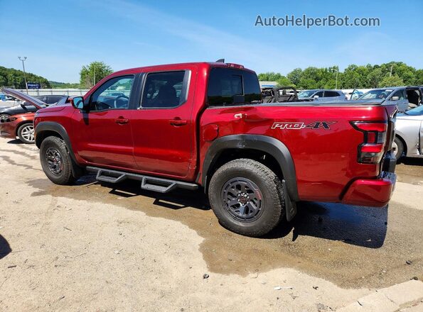 1N6ED1EK6SN637469 2025 NISSAN FRONTIER Red Задня ліва чверть