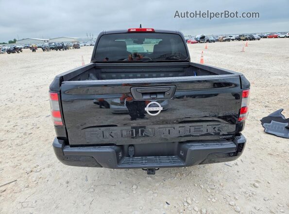 1N6ED1EK7PN604357 2023 NISSAN FRONTIER Black Вид ззаду