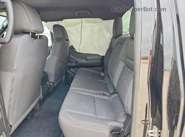 1N6ED1EK7PN604357 2023 NISSAN FRONTIER Black Вид задніх сидінь