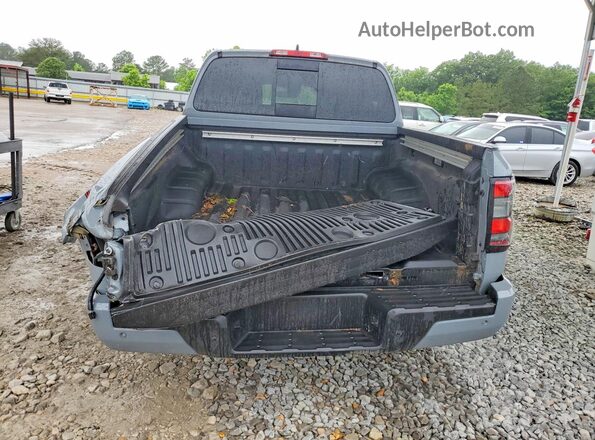 1N6ED1EK7PN620087 2023 NISSAN FRONTIER Gray უკანა ხედი