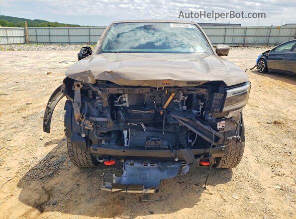 1N6ED1EK7RN618374 2024 NISSAN FRONTIER Gray Vista frontal