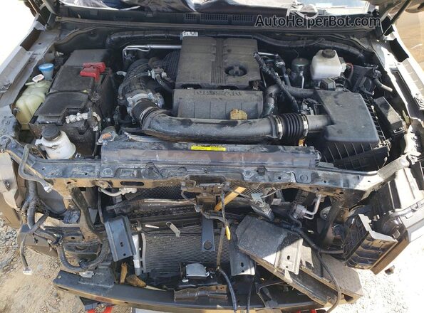 1N6ED1EK7RN618374 2024 NISSAN FRONTIER Gray Vista interior trasera