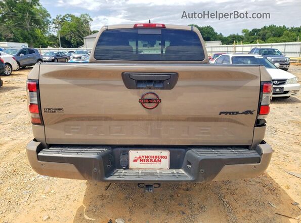 1N6ED1EK7RN618374 2024 NISSAN FRONTIER Gray Vista trasera