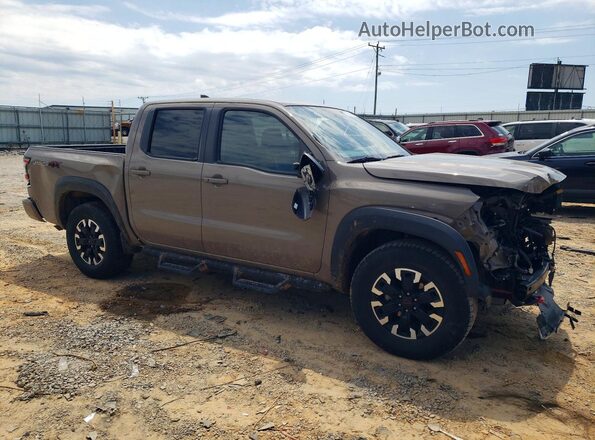 1N6ED1EK7RN618374 2024 NISSAN FRONTIER Gray Delantero derecho