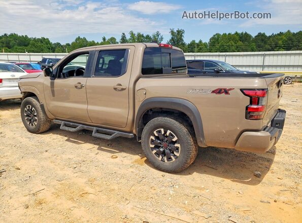 1N6ED1EK7RN618374 2024 NISSAN FRONTIER Gray Trasero izquierdo