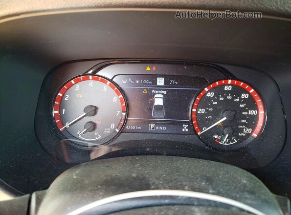 1N6ED1EK7RN618374 2024 NISSAN FRONTIER Gray Vista del cuadro de instrumentos
