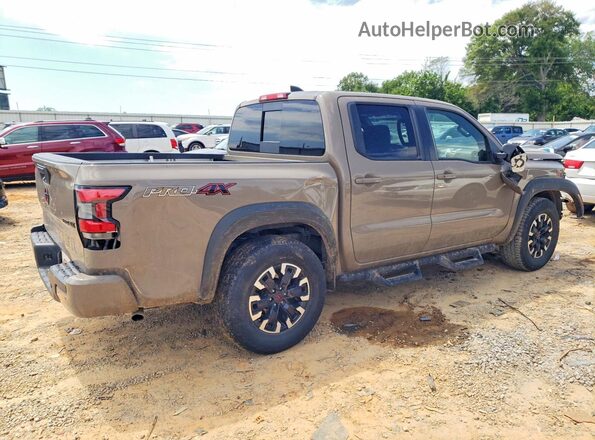 1N6ED1EK7RN618374 2024 NISSAN FRONTIER Gray Trasero derecho