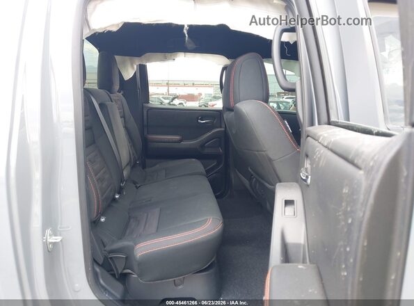 1N6ED1EK7SN642261 2025 NISSAN FRONTIER Gray Vista de la etiqueta del VIN