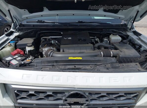 1N6ED1EK8NN650406 2022 NISSAN FRONTIER Белый Вид сзади